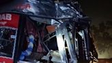 15 injured as bus rams into utility vehicle in Solan