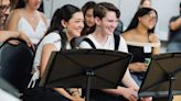 WATCH: Mount St. Mary students see their song performed on Broadway stage