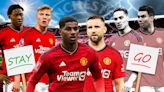 Man Utd flops fighting for futures under Ratcliffe - so who will be axed?