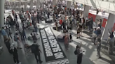 Pro-Palestinian protesters damage artwork and shut down Brooklyn Museum