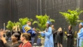 'Madison Strong': Paralyzed stabbing victim walks across stage for Ponte Vedra graduation