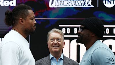 Joe Joyce vs Derek Chisora: Start time, card and how to watch fight this weekend