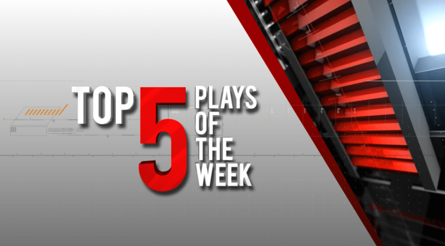 Top 5 Plays of the Week – Week 48