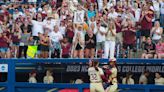 FSU softball vs. Oklahoma battles lightning delay in NCAA Softball Tournament