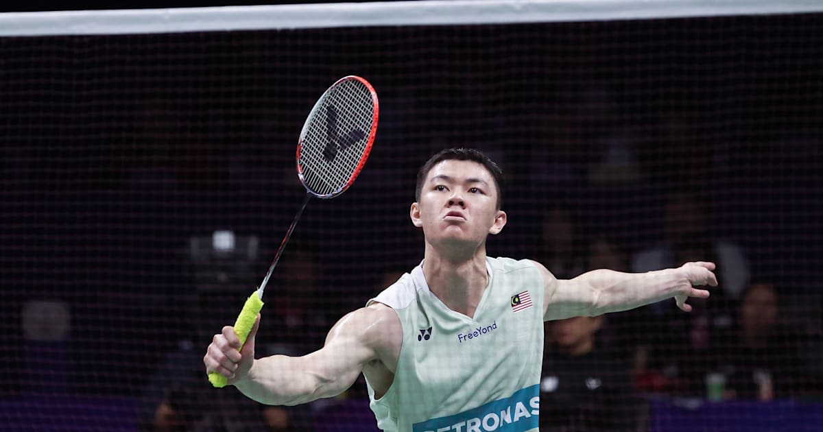 Badminton - BWF Thailand Open 2024: Lee Zii Jia reaches semi-finals
