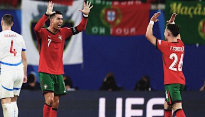 Portugal player ratings vs Czech Republic: Misfiring Cristiano Ronaldo bailed out by Francisco Conceicao as Selecao secure last-gasp victory in Euro 2024 opener | Goal.com Kenya