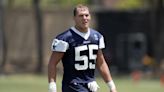 Cowboys Wire 1-on-1: Leighton Vander Esch brings real-life cowboy code to Dallas defense as team leader in ’22