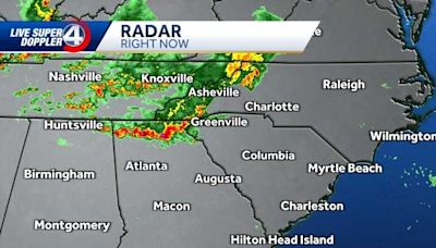 LIVE COVERAGE: Tornado warning issued for parts of North Carolina