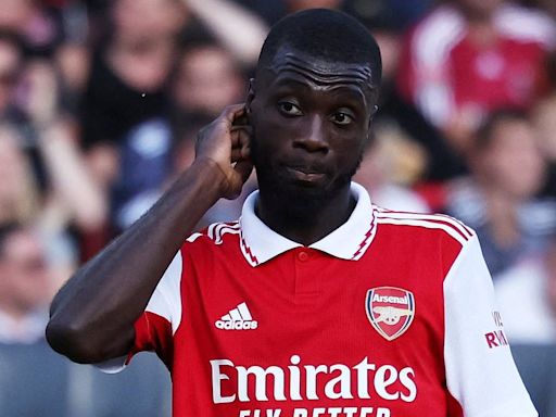 Nicolas Pepe considered retiring amid Arsenal struggles