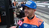Larson embracing Indy 500 debut, down to milking a cow