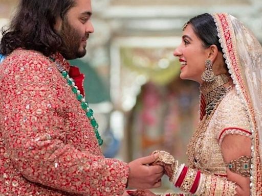 Tradición, lujo y hasta una actuación de Luis Fonsi en la espectacular boda de Anant Ambani y Radhika Merchant en la India