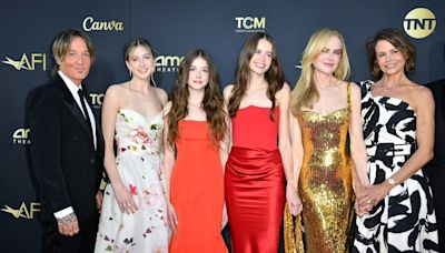 Nicole Kidman, Keith Urban’s Teen Daughters Make 1st Red Carpet Appearance