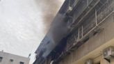 住家失火逃至頂樓 嘉義男「全身80%燒燙傷」離奇墜樓