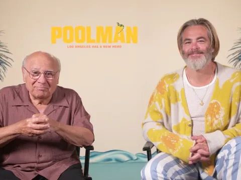 Poolman Interview: Chris Pine & Danny DeVito Talk Offbeat Comedy Movie