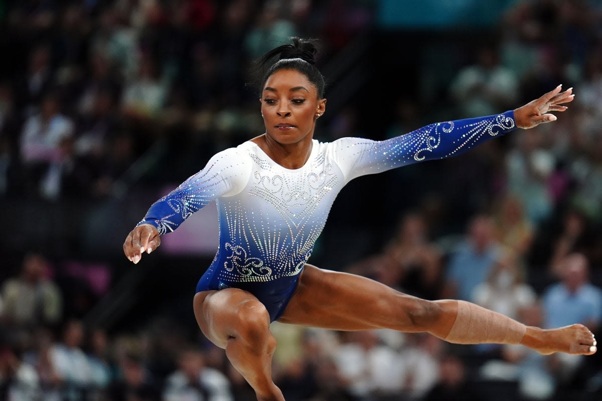Simone Biles is human after all – but silver medal completes Olympic redemption