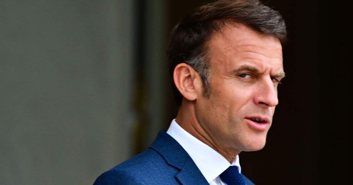 Emmanuel Macron hits all time-low in embarrassing election poll ahead of EU vote