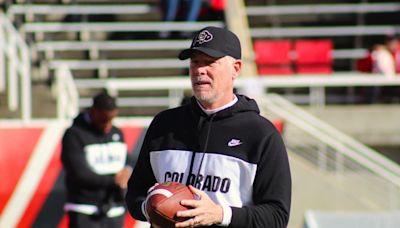 Offensive coordinator Pat Shurmur ‘re-energized’ by young CU Buffs players