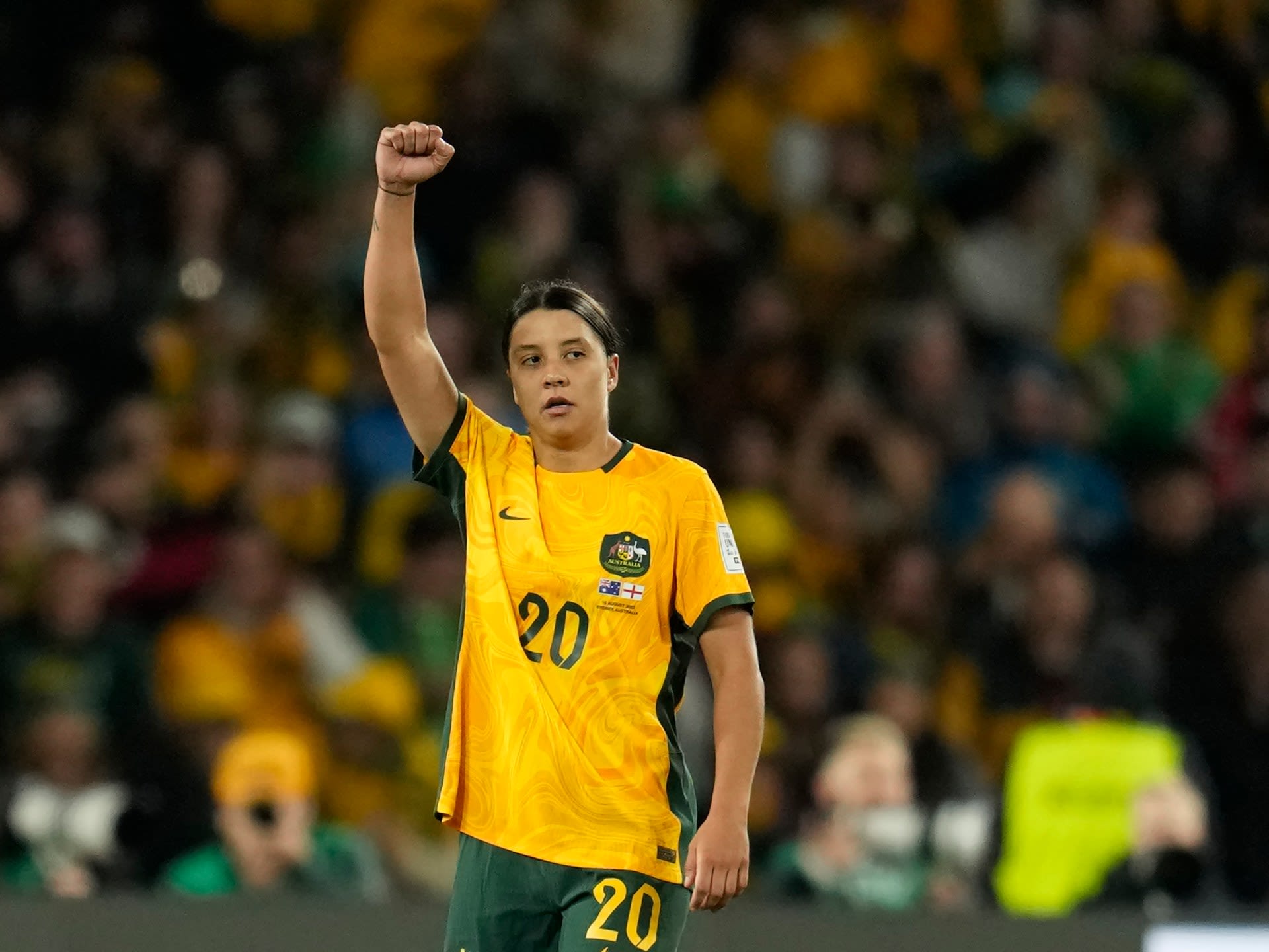 Australia’s Sam Kerr ruled out of Paris Olympics with knee injury