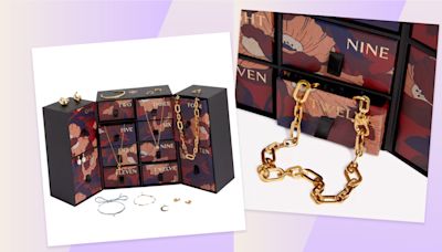 Liberty's Jewellery Advent Calendar is filled 12 timeless pieces worth over £1,200