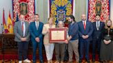 Juan Andreu Poveda recibe la Medalla de Oro de Cartagena a título póstumo