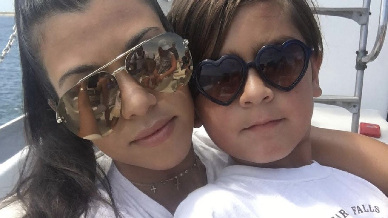 Kourtney Kardashian Reacts After Son Mason Joins Instagram