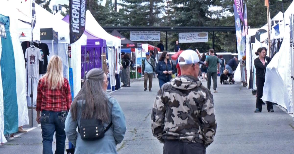 Crowds turn out for the 39th Bear Paw Festival in Eagle River