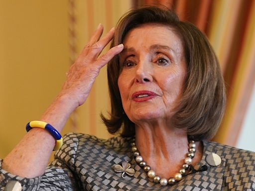 Pelosi rebuked to her face during Oxford debate after condemning Americans clouded by 'guns, gays, God'