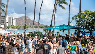 The Hawaii beach party on tourists' bucket lists for decades