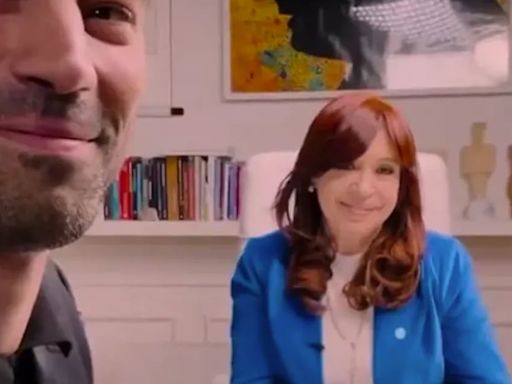 Cristina Kirchner reaparecerá en un stream con Pedro Rosemblat: cuándo y cómo verlo | Espectáculos