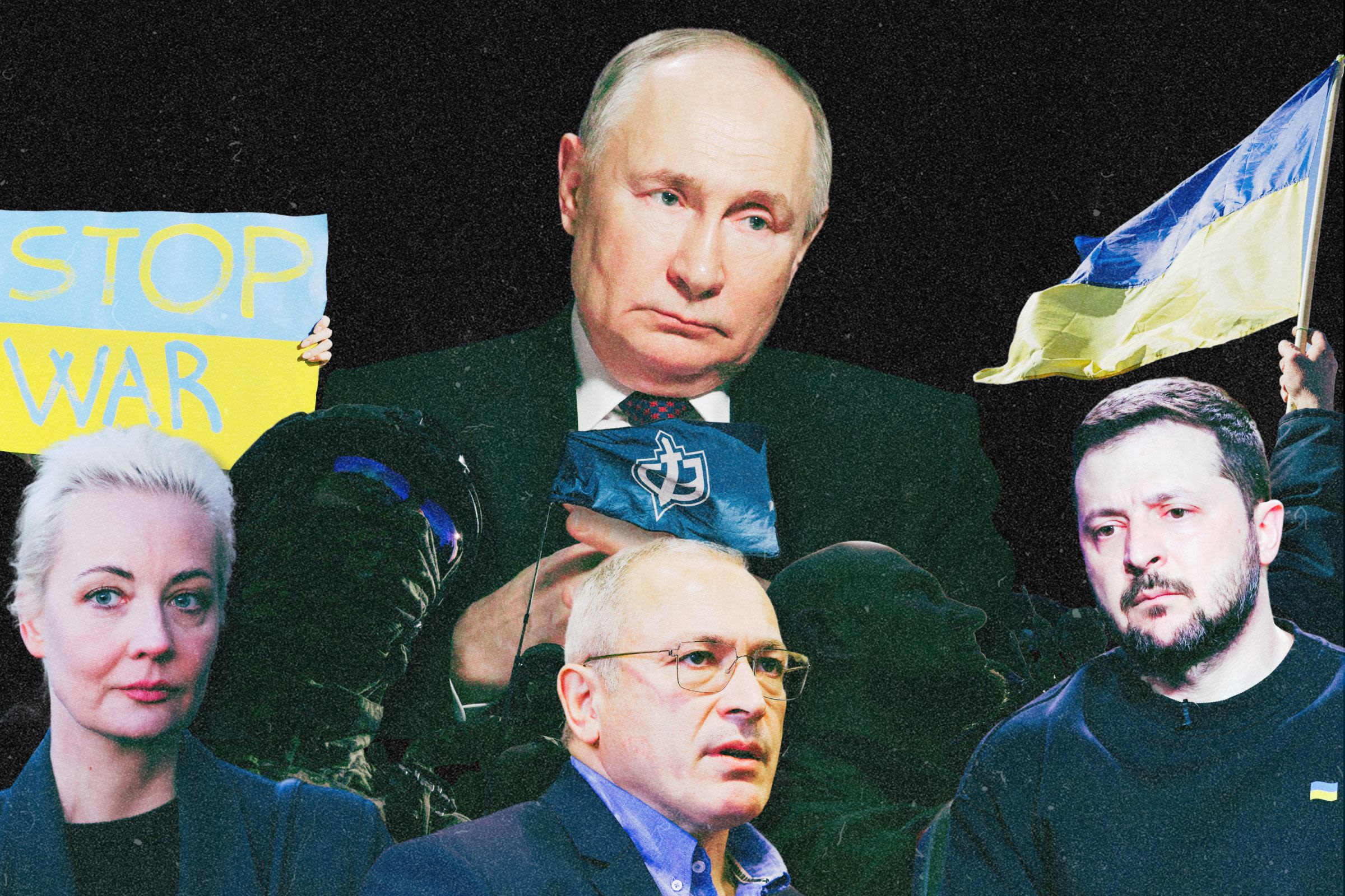 Putin’s Enemies are Struggling to Unite