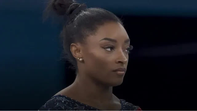 What Is Simone Biles Floor Routine Score at 2024 Paris Olympics Team Final?