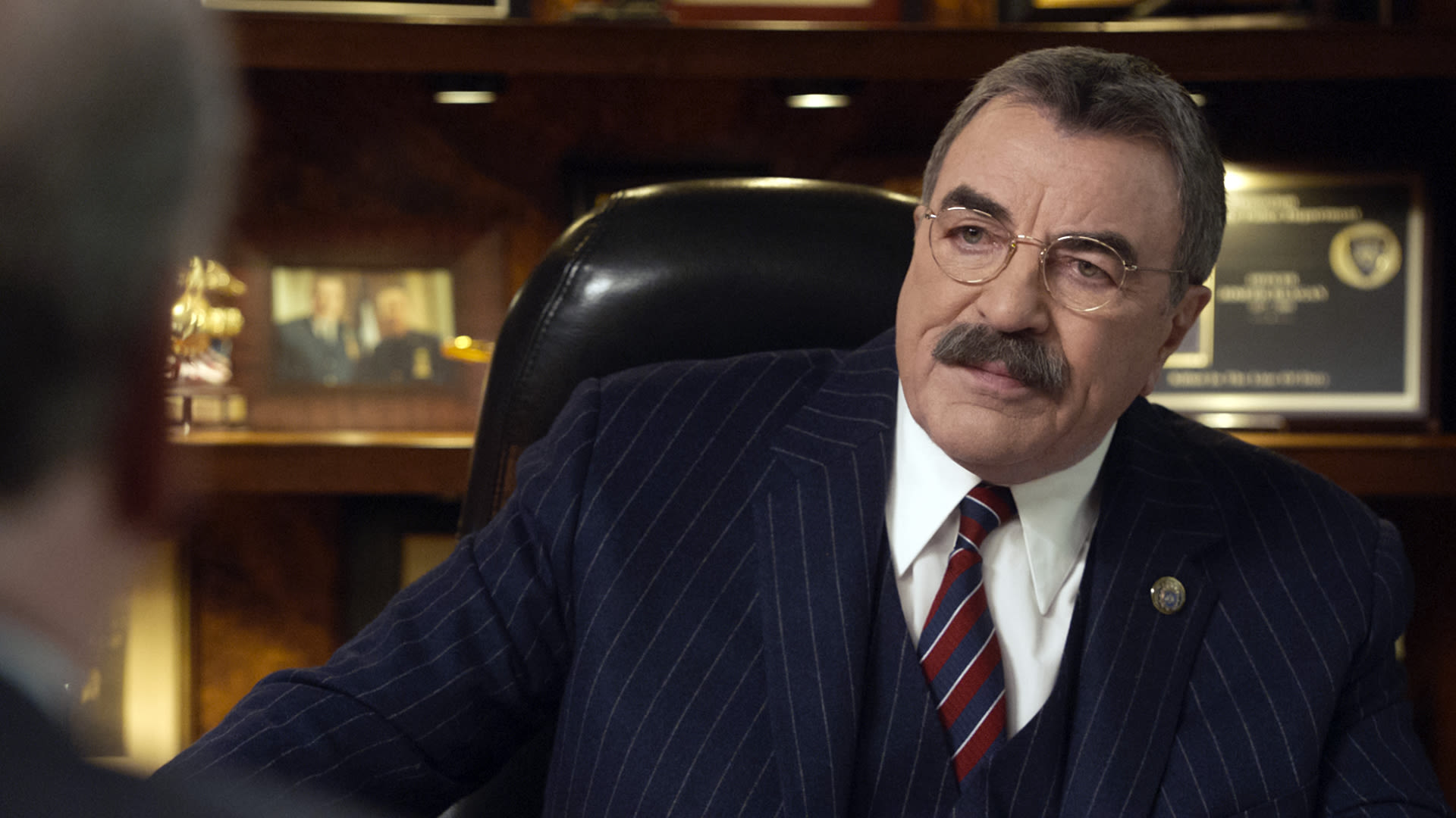 Tom Selleck hopes CBS execs 'come to their senses' and save 'Blue Bloods' from cancellation