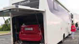 Así es el interior de una autocaravana de lujo: la comitiva con rumbo a Galicia