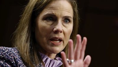 Amy Coney Barrett Blasts SCOTUS for “Textual Backflips” on Jan. 6 Case