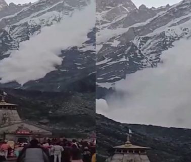 Avalanche At Gandhi Sarovar In Kedarnath: Video Captures The Moment