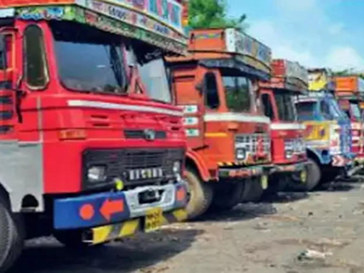 Prices of used trucks surge as stressed logistics cos cut costs - Times of India