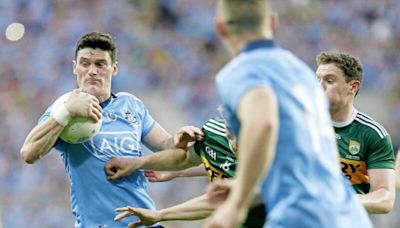 James McCarthy can be central to Dublin success: Diarmuid Connolly