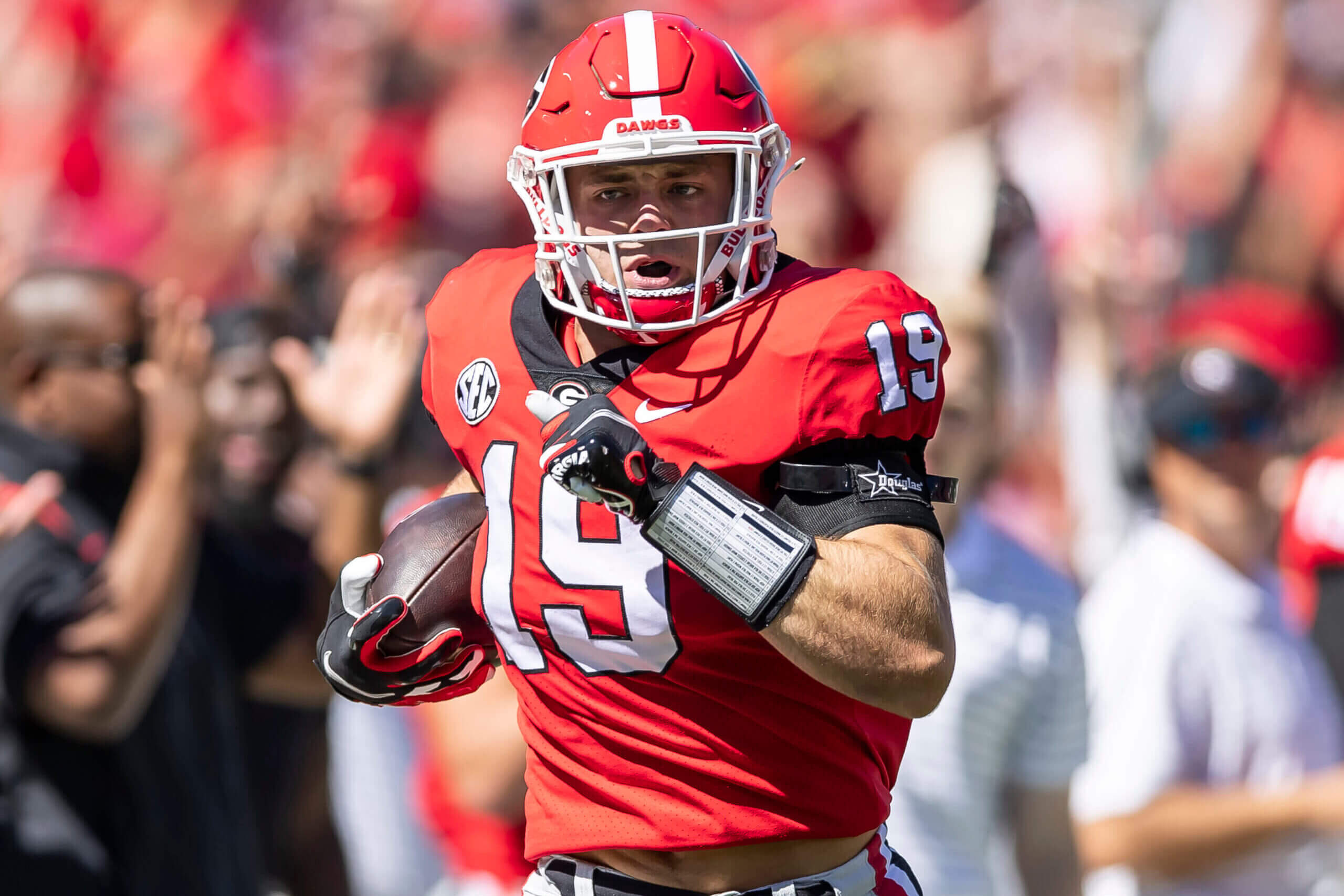 Raiders draft Brock Bowers: How he fits, pick grade and scouting intel