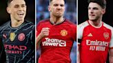 Man Utd's Dalot gets shock Footballer of the Year vote as 18 nominees revealed