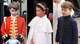 Prince George, Princess Charlotte and Prince Louis Master Flag Dressing for Coronation — Just Like Mom Kate!