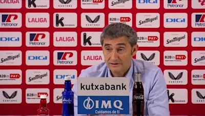 Valverde: "Voy a volver a leerme el reglamento, no sé si estoy yo equivocado o el resto"