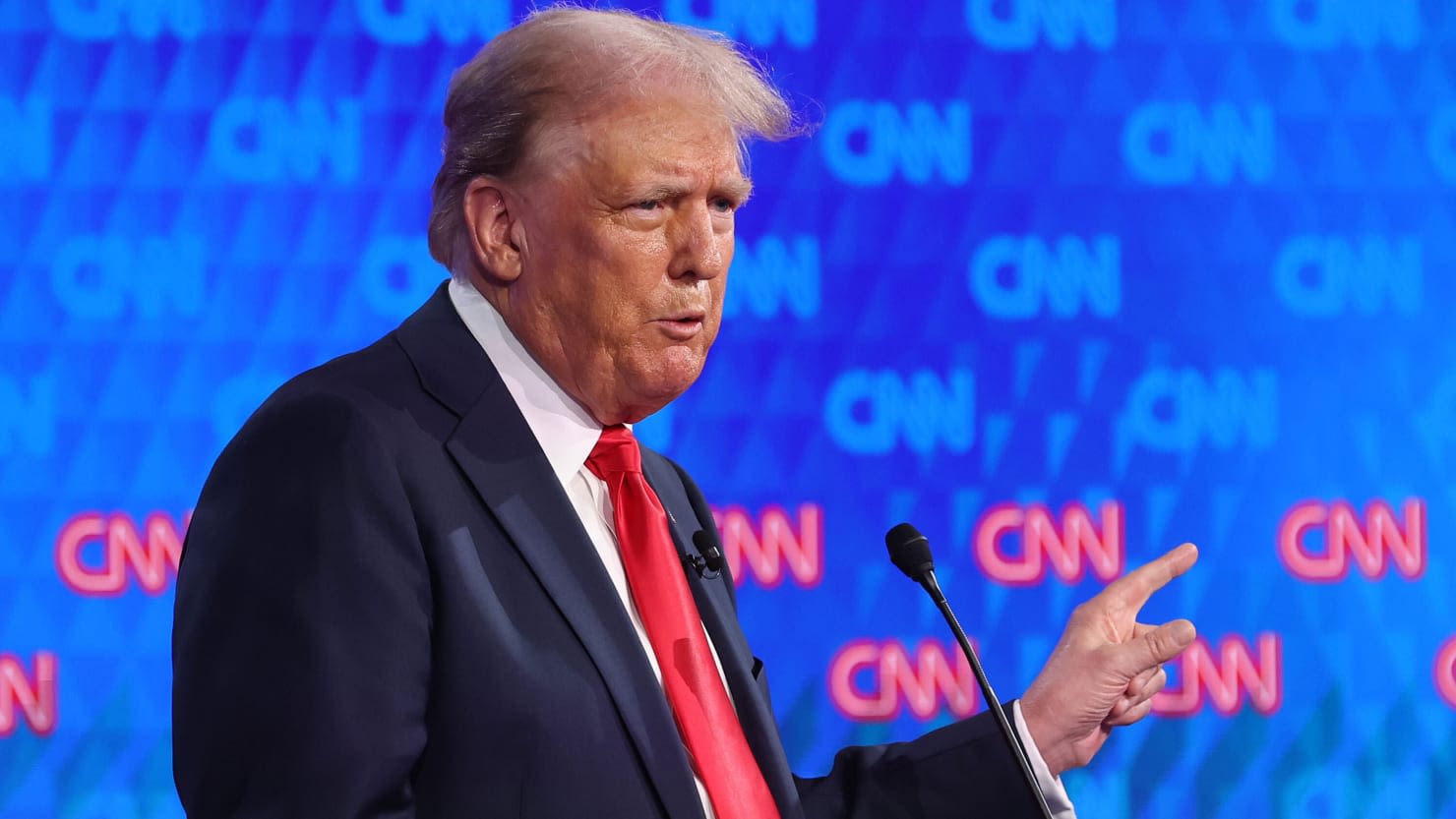 Trump Makes Bold Promise About War in Ukraine in Off-the-Rails Debate Rant