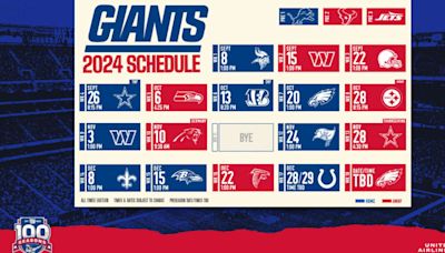 New York Giants 2024 Schedule: Instant Reactions