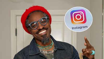 André 3000 Says Only Reason Why He Has Instagram Is to Prevent People From Stealing His Name