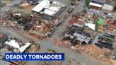 Tornadoes kill 4, including 4-month-old baby, in Oklahoma; 1 killed in Iowa | VIDEO