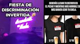 Escándalo por promoción de bar: usuarios acusan prácticas de discriminación racial