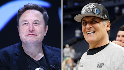 Mark Cuban confronting Elon Musk using his own Grok AI goes viral