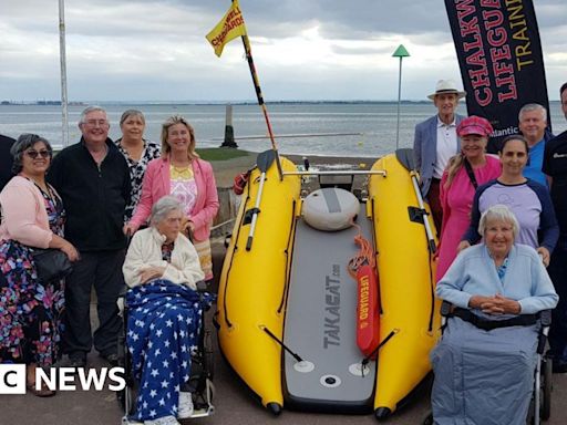 Southend rescue boat named after Sir David Amess MP unveiled