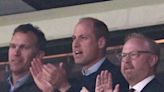 Prince William Cheers on Aston Villa Soccer Team During Solo Public Outing