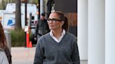 Jennifer Lopez Is a Hot Librarian in This Cozy Business-Casual Look